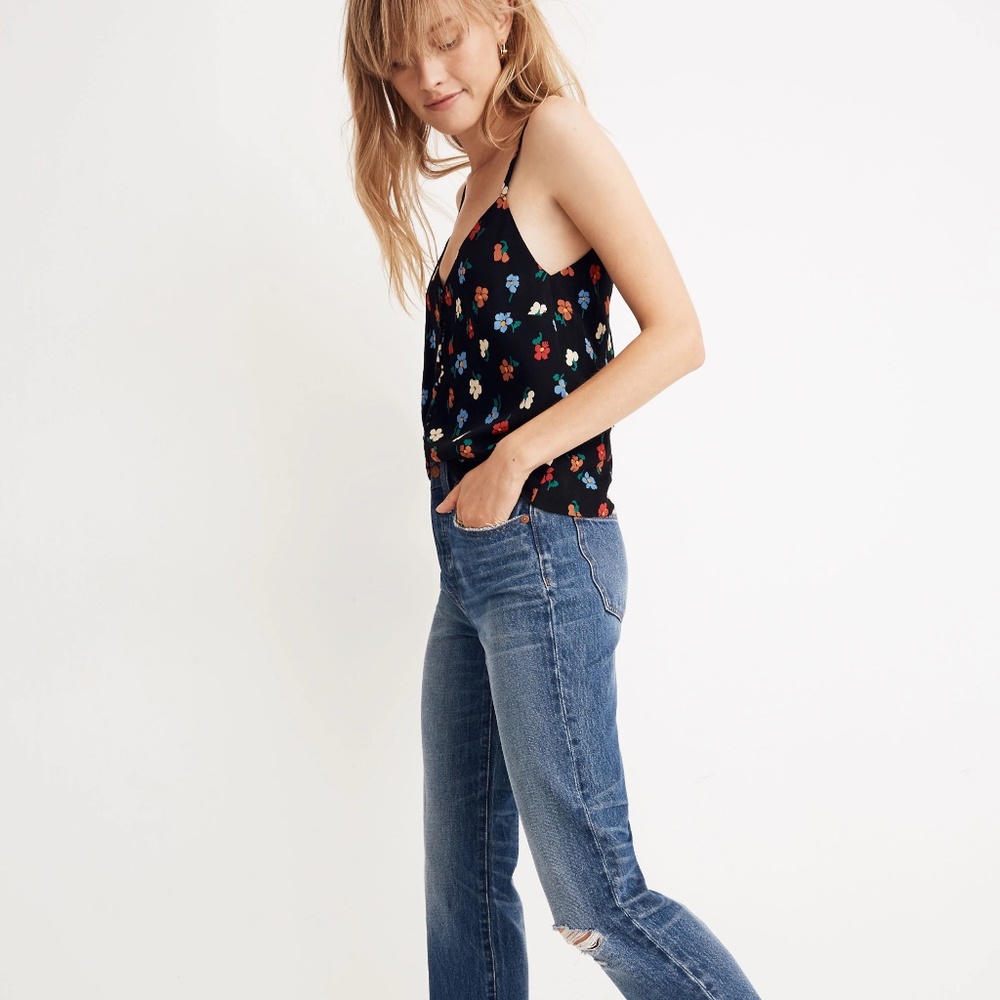 Cami with Flowers